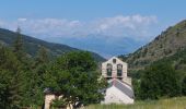 Tour Wandern Valcebollère - Chapelle San Bernabéu  - Photo 5