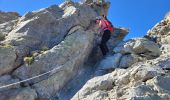 Randonnée Marche Vallouise-Pelvoux - lac de l'Eychauda col des Grangettes pas de l'âne et col de l'Eychauda - Photo 7