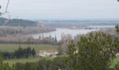 Tour Wandern Beaucaire - Beaucaire 09 février 2020 - Photo 9