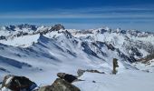 Percorso Sci alpinismo Saint-Véran - tête de la Cula - Photo 12