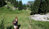 Excursión Senderismo Glières-Val-de-Borne - BARGY: CENISE - LAC DE LESSY - Photo 6