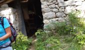 Trail Walking Châtillon-en-Diois - le pas des ampes de la plagne montagnette  - Photo 1