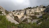 Tocht Stappen Ollioules - cap gros par les 2 ballons +grotte croupatier - Photo 3