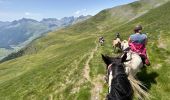 Trail Horseback riding Accous - Lhers - Puenta de Santa Ana - Photo 10