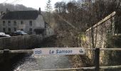 Tocht Stappen Gesves - Randonnée dans la vallée du Samson - Photo 20