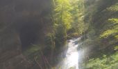 Tocht Trail Saint-Christophe - au dessus de la grotte des échelles  - Photo 3