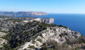 Randonnée Marche Marseille - Massif du Puget grande Candelle - Photo 17
