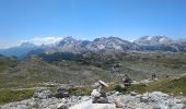 Excursión Senderismo Cortina d'Ampezzo - Lago Grande Fosse & rifugio Biella - Photo 8