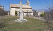 Excursión Senderismo Montsalier - montsalier le vieux et l oboeuf  - Photo 2