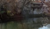 Tour Wandern Port-Lesney - Vaulgrenan depuis Port Lesney. - Photo 1