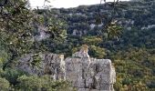 Tour Wandern Méjannes-le-Clap - Mejannes le clap par Rocher de l'Aigle - Photo 10