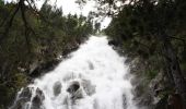 Trail Walking Alt Àneu - J-1 Mirador del cascada Gerber depuis refuge Les Ares - Photo 1
