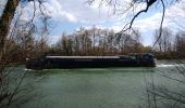 Tocht Hybride fiets Varreddes - Canal de l'Ourcq : Varredes-Lizy sur Ourcq en AR - Photo 5