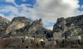 Trail Walking Moustiers-Sainte-Marie - MOUSTIERS Le tour de Repentance n o - Photo 3