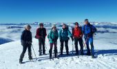 Excursión Raquetas de nieve Saint-Honoré - Mont Tabor - Photo 5