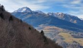 Tocht Stappen Campan - Casque de l,Eris - Photo 2