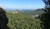 Randonnée Marche La Bourboule - gr30 tour des volcans et lacs d auvergne puy de dome - Photo 4