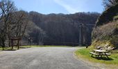 Trail Walking Lapleau - viaduc rochers noirs - Photo 5