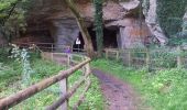Randonnée Marche Belleray - grottes de la Falouses - Photo 2