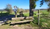 Randonnée Marche Houffalize - Engreux 070426 - Photo 17