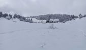 Excursión Raquetas de nieve La Pesse - La Pesse Embossieux /Le Lac de l'Embouteilleux  - Photo 3