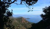 Randonnée Marche Saint-Raphaël - Pk Belle Barbe - Baisse des Sangliers - Pic Cap Roux - Grotte St Honorat - Photo 4