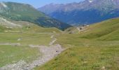 Excursión Senderismo Modane - Télécabine Arrondaz Punta Bagna Lavoir Valfréjus  - Photo 16