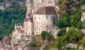 Trail Walking Rocamadour - Rocamadour AR du parking inférieur  - Photo 1