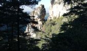 Tocht Stappen Le Rozier - corniches du Mejean - Photo 7