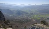 Trail Walking Saou - roche colombe - Photo 2