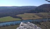 Trail Walking Avanne-Aveney - chateau Montferrand  - Photo 12