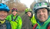 Randonnée V.T.T. Saint-Clément - sortie vtt du 26012020 Domptail - Photo 5