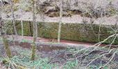 Trail Walking Champagney - Champagney - canal de la Haute-Saône - tunnel - Photo 2