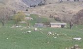 Tocht Stappen Authon - AUTHON . COL DE LA SAPIE .CRETE DU CLOT DES MARTHES . CABAN DE CHINE N - Photo 2