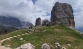 Trail Walking San Vito di Cadore - cinq tours 569m 10.34km - Photo 9