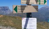 Trail Walking Les Houches - Le Merlet,Bellachat,aigulkette des Houches retour par chalets Chailloux - Photo 2