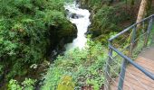 Trail Walking Les Planches-en-Montagne - Les Planches en Montagne Gorges de la Langouette  - Photo 2
