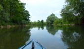 Tocht Kanoën - kajakken Colmar - Canoé-descente de l'ill - Photo 2