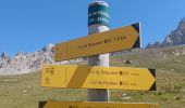 Tocht Stappen Val-d'Oronaye - LARCHE  , lac de l Oronaye et lac de Roburent o - Photo 6