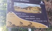 Percorso Bici da strada Mont-Dore - cols: croix Morand, guery - Photo 1