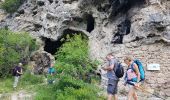 Excursión Senderismo Moustiers-Sainte-Marie - grotte de st Maurin - Photo 14