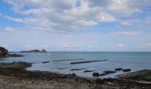 Trail Electric bike Saint-Malo - st malo cancale  - Photo 1