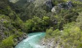 Randonnée Marche Trigance - Pont du Carajuan Rougon Pont du Tusset Belvédère de Rancoumas Trace réelle - Photo 2