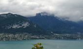 Trail Walking Annecy - SEMNOZ boucle depuis visitation - Photo 2