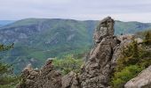 Trail Walking Saint-Julien - Le tour des jasses : Bourdils Chavardes Landres Bramefan - Photo 7