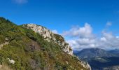 Tour Wandern Teyssières - le cougoir retour par les crêtes de Sauveginoux - Photo 1