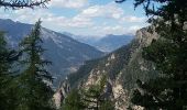 Trail Walking Saint-André-d'Embrun - chalet  de la biche . mont orel . chapelle de pra leydon . chalet de la coche - Photo 5