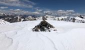 Randonnée Raquettes à neige Entraunes - Tête de Sanguinière - Photo 13