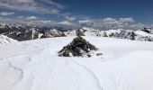 Excursión Raquetas de nieve Entraunes - Tête de Sanguinière - Photo 13