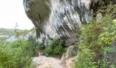 Randonnée Marche Monieux - Gorges de la Nesque - Photo 10